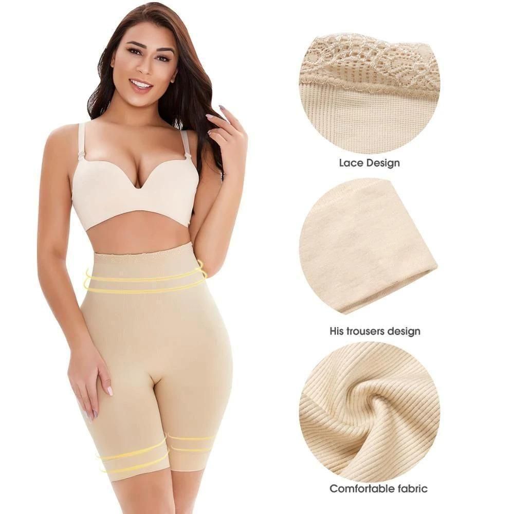 4-in-1 Shaper – Seamless Control for Tummy, Back, Thighs & Hips[COOL & BREATHABLE]