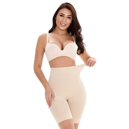 4-in-1 Shaper – Seamless Control for Tummy, Back, Thighs & Hips[COOL & BREATHABLE]